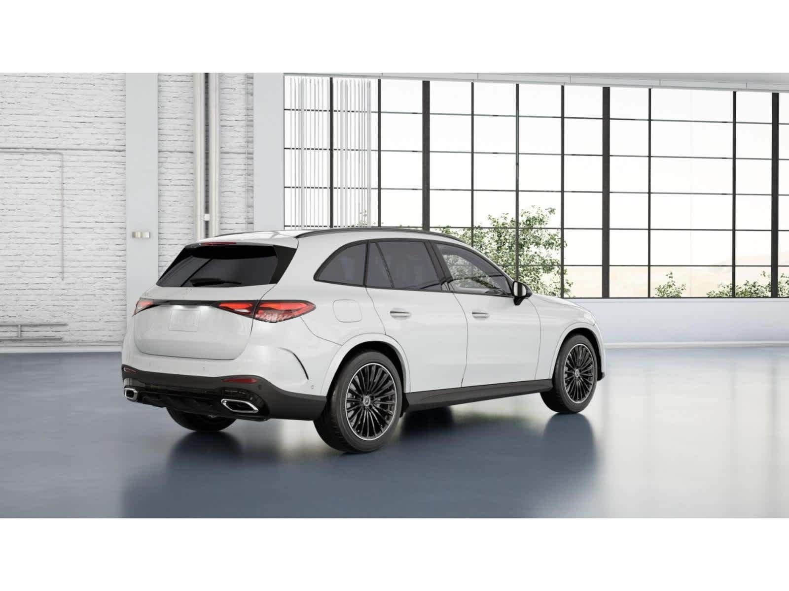 New 2027 MANUFAKTUR Moonlight White Metallic Mercedes-Benz GLC 300 image 20