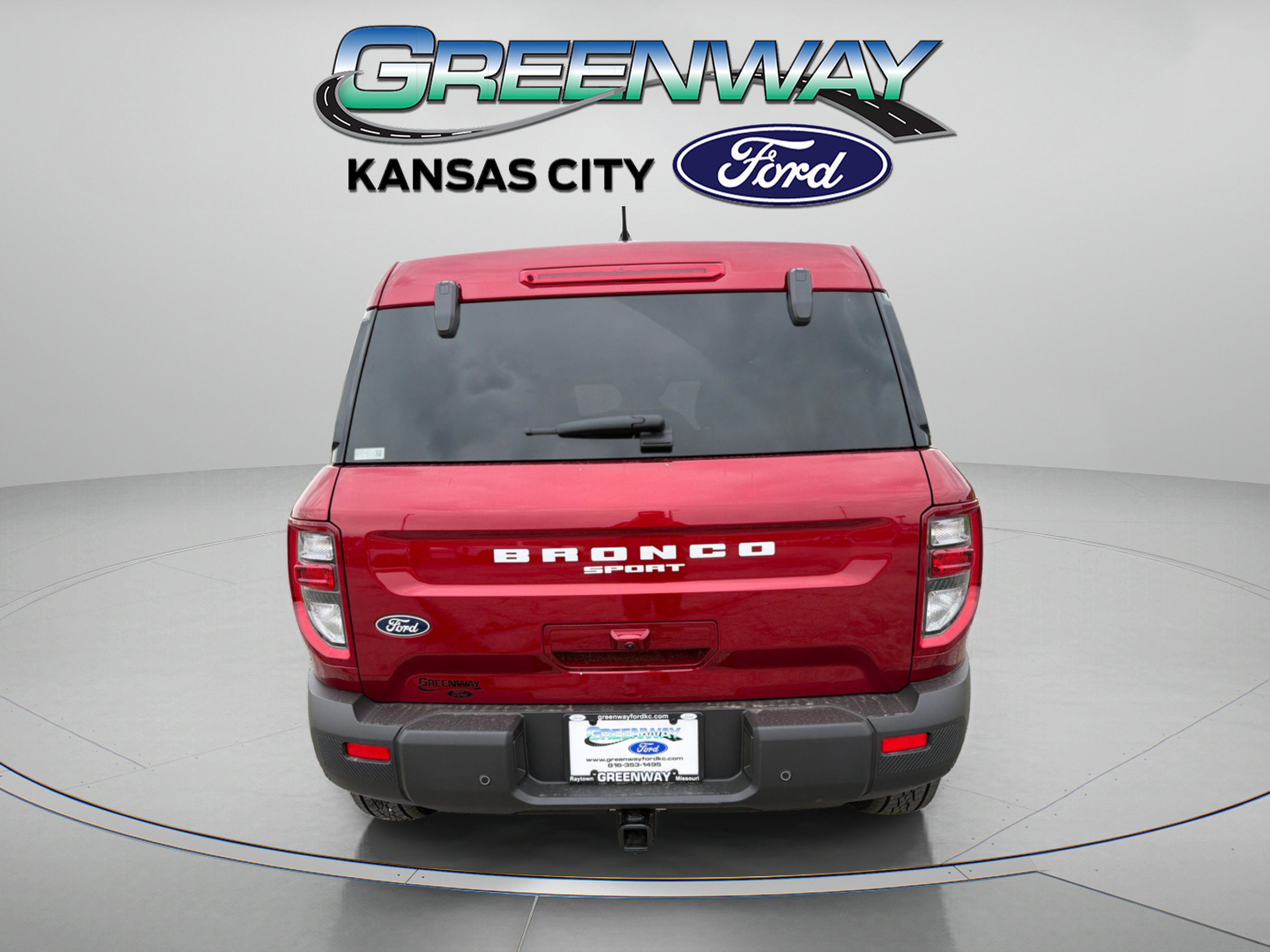 New 2026 Ruby Red Metallic Tinted Clearcoat Ford Big Bend® image 6