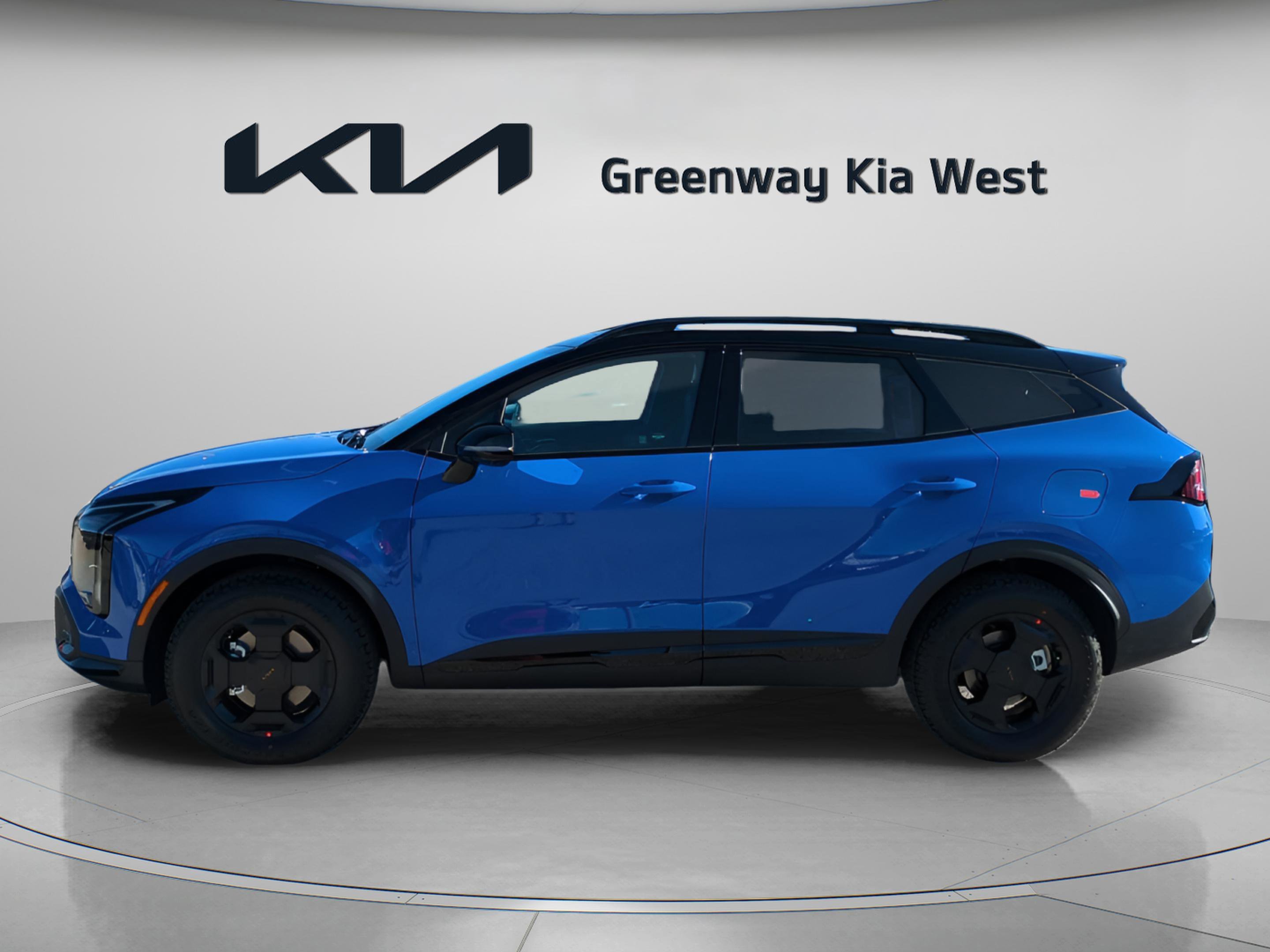 New 2026 Nebular Blue/Black Roof Kia X-Pro Prestige image 5