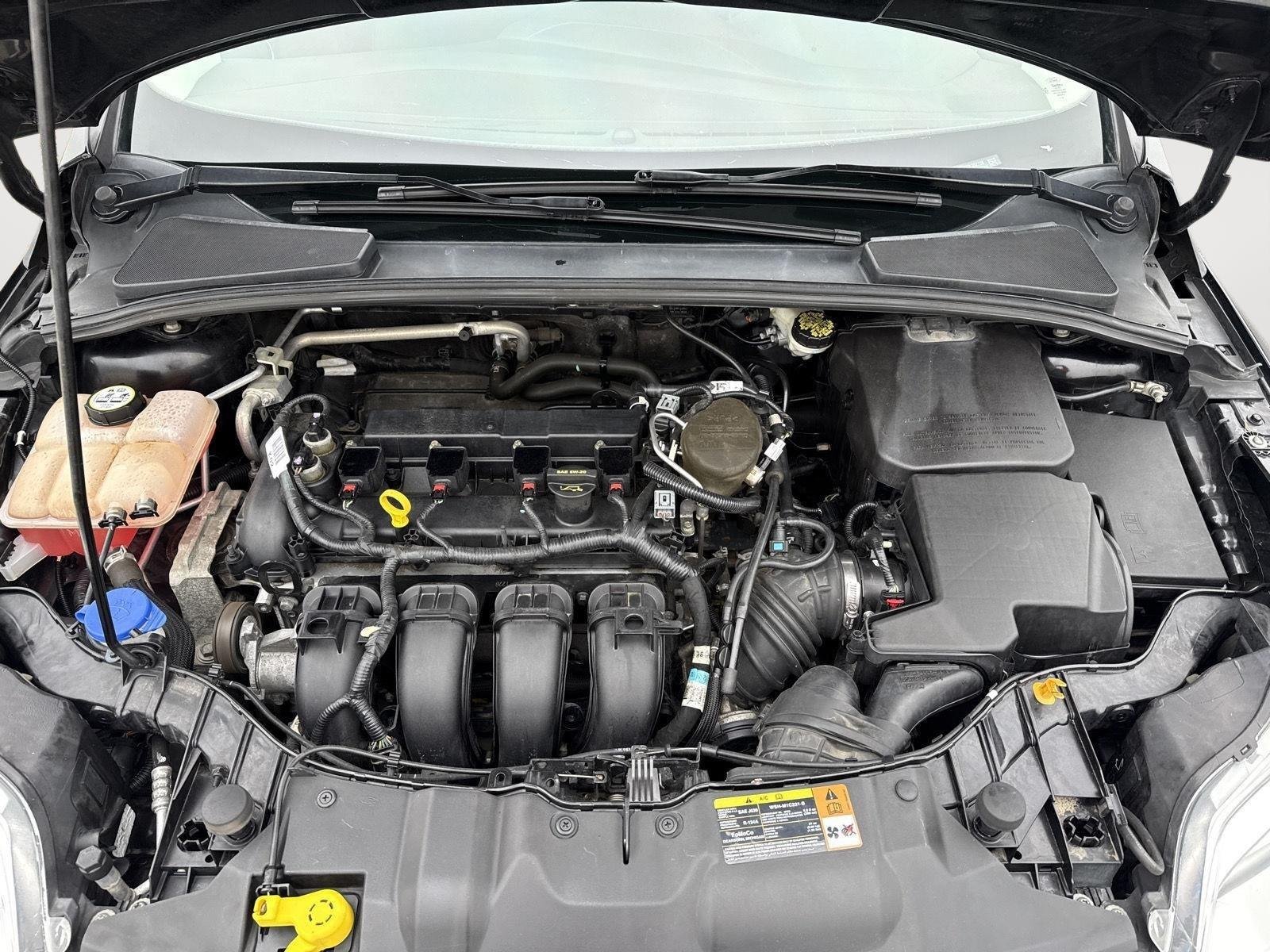 Used 2013 Tuxedo Black Metallic Ford SE image 7
