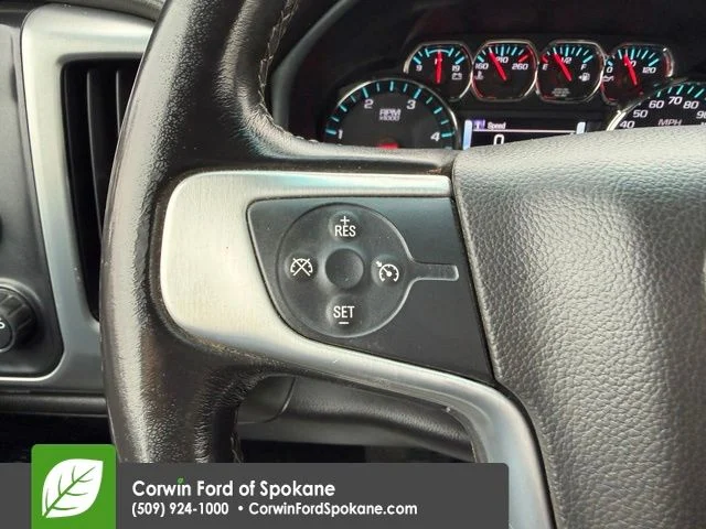 Used 2018 Summit White GMC SLT image 21