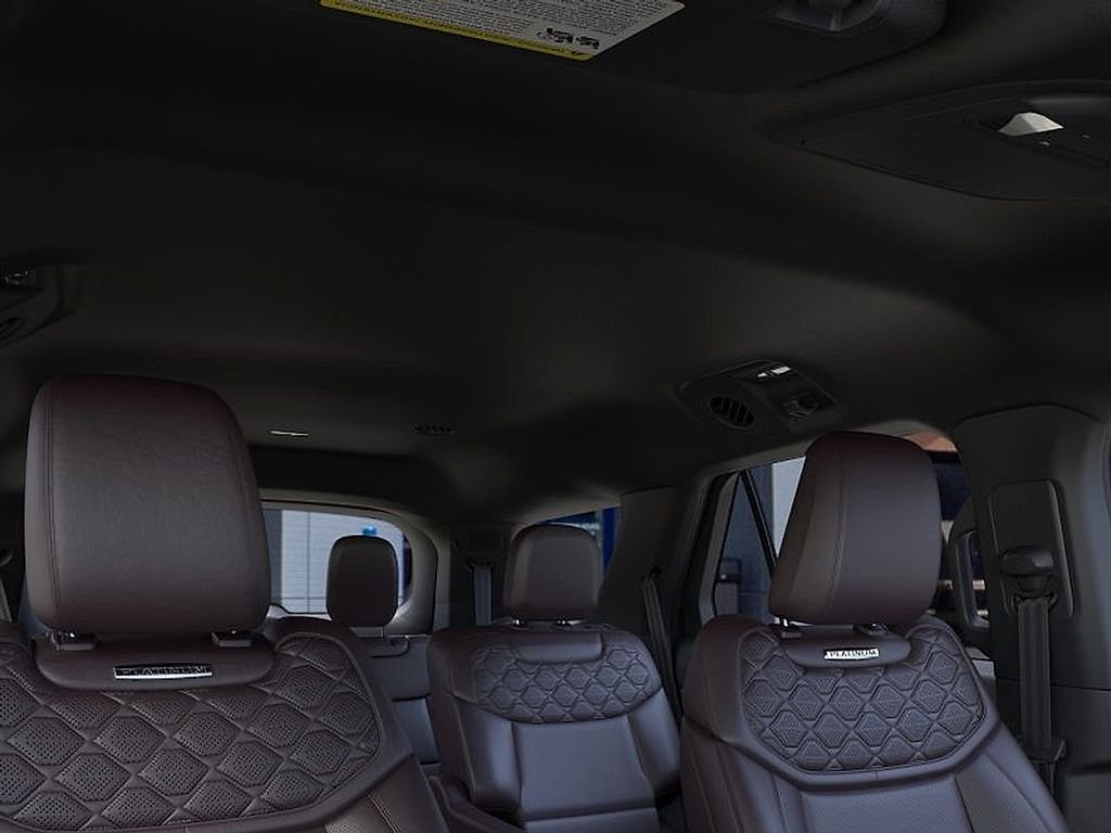 New 2026 Space White Metallic Ford Platinum™ image 22