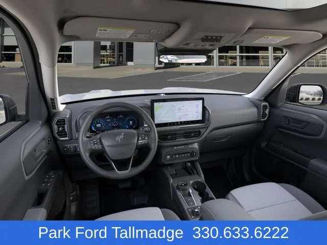 New 2025 White Ford Badlands image 9