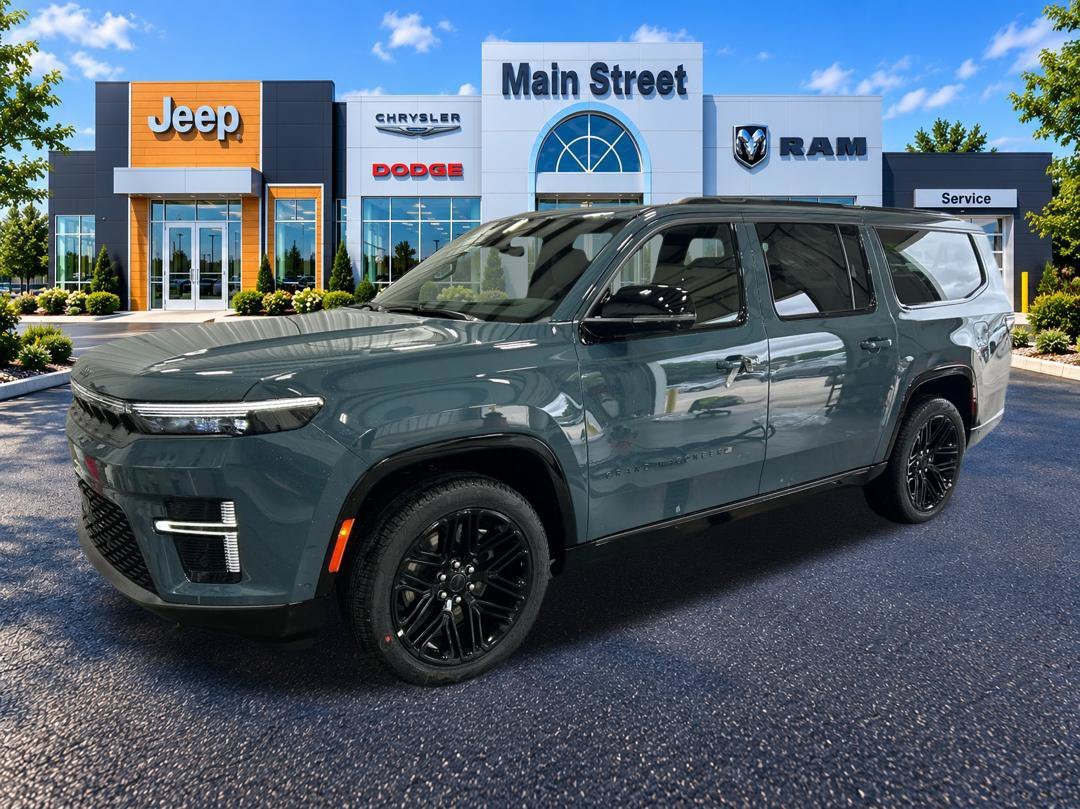 2026 Jeep Grand Wagoneer L