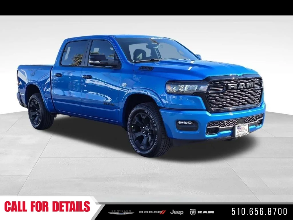 New 2026 Hydro Blue Pearl-Coat Exterior Paint RAM Big Horn image 3