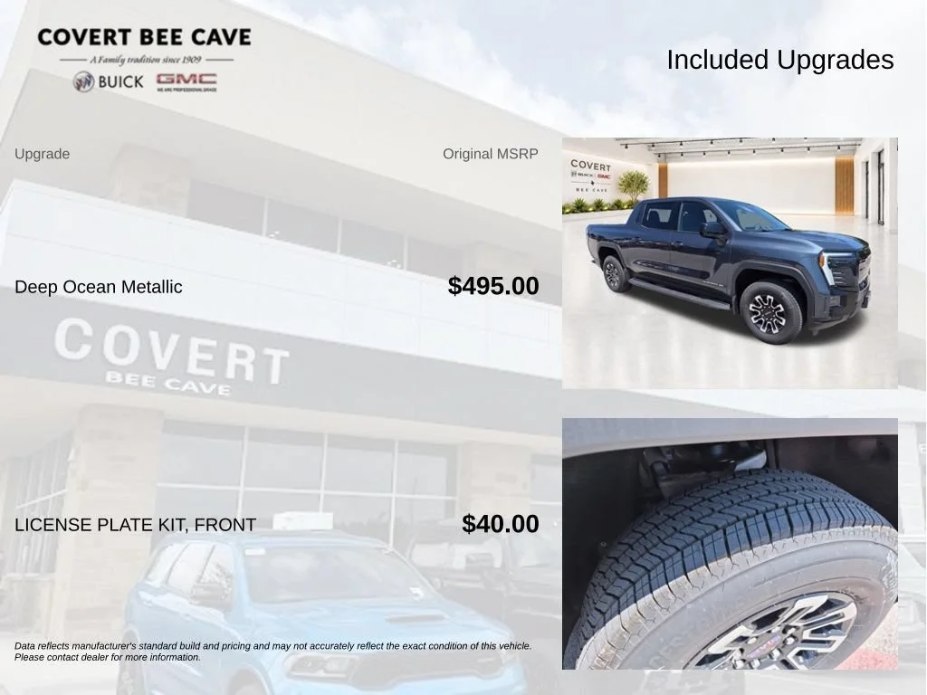 2026 GMC Sierra EV Elevation - Photo 10