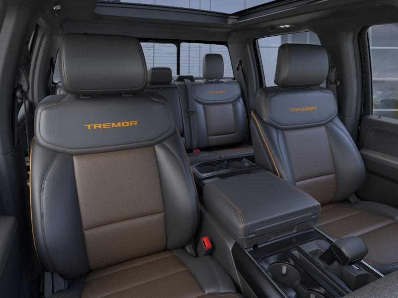 New 2026 Agate Black Metallic Ford Tremor® image 23
