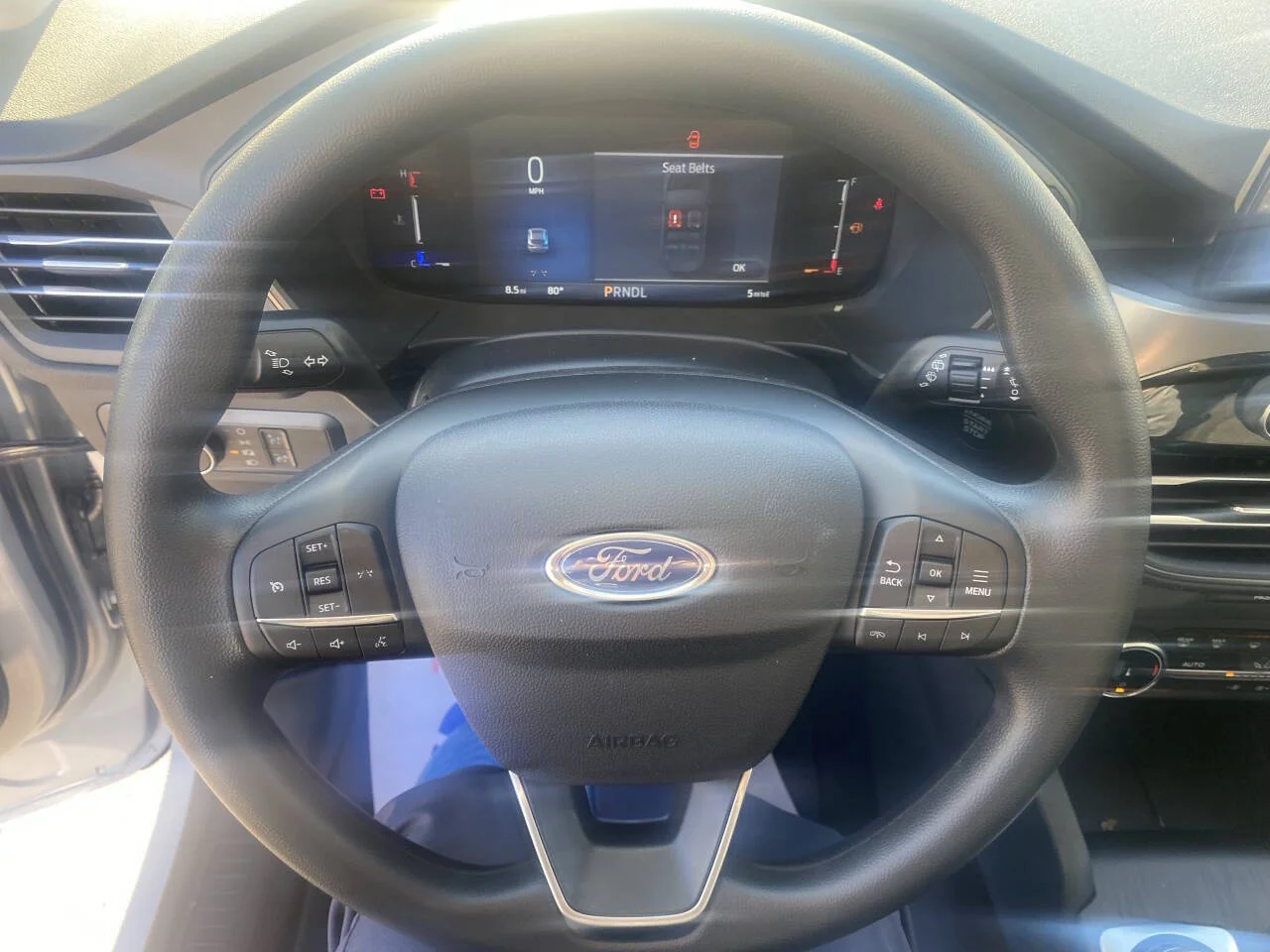 New 2026 Space Silver Metallic Ford Active® image 16