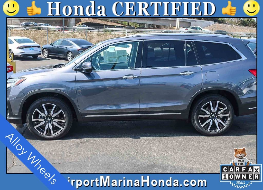 Certified Used 2022 Modern Steel Metallic Honda AWD ELITE image 3