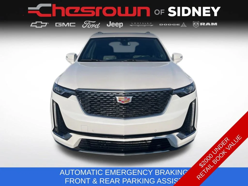Used 2024 White Cadillac Premium Luxury image 2