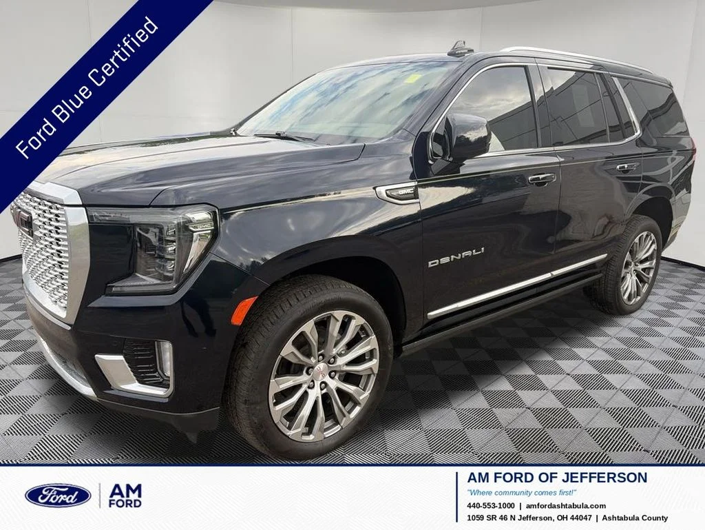 2021 GMC Yukon 4WD Denali's photo