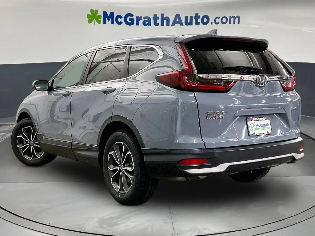 Used 2022 Gray Honda EX-L image 3