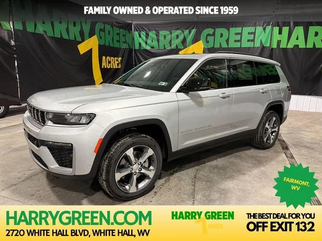 2026 Jeep Grand Cherokee L Limited