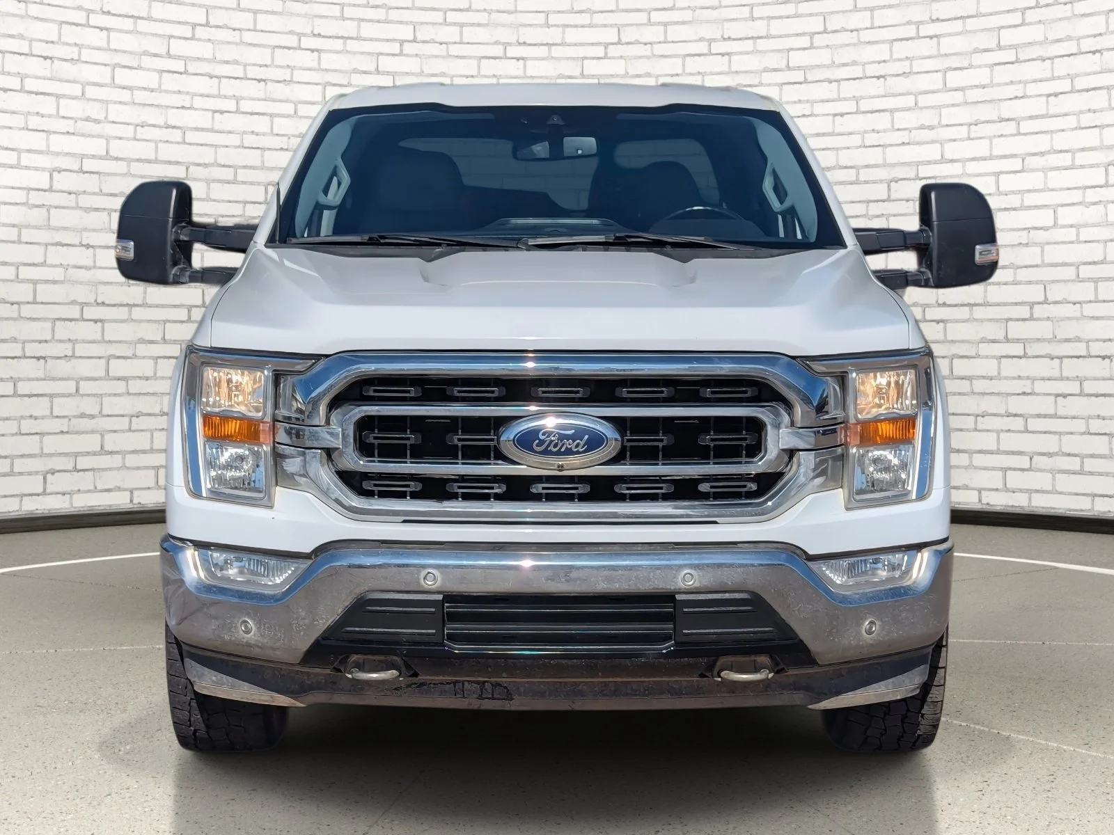 Used 2021 Oxford White Ford XLT image 8