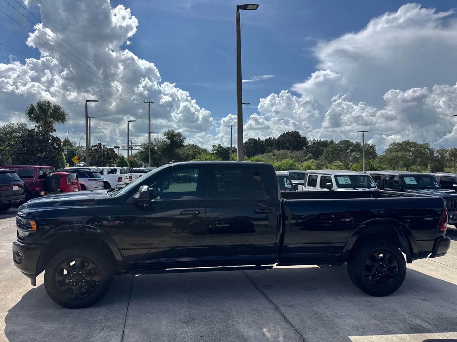 Used 2021 Black Ram Limited image 13