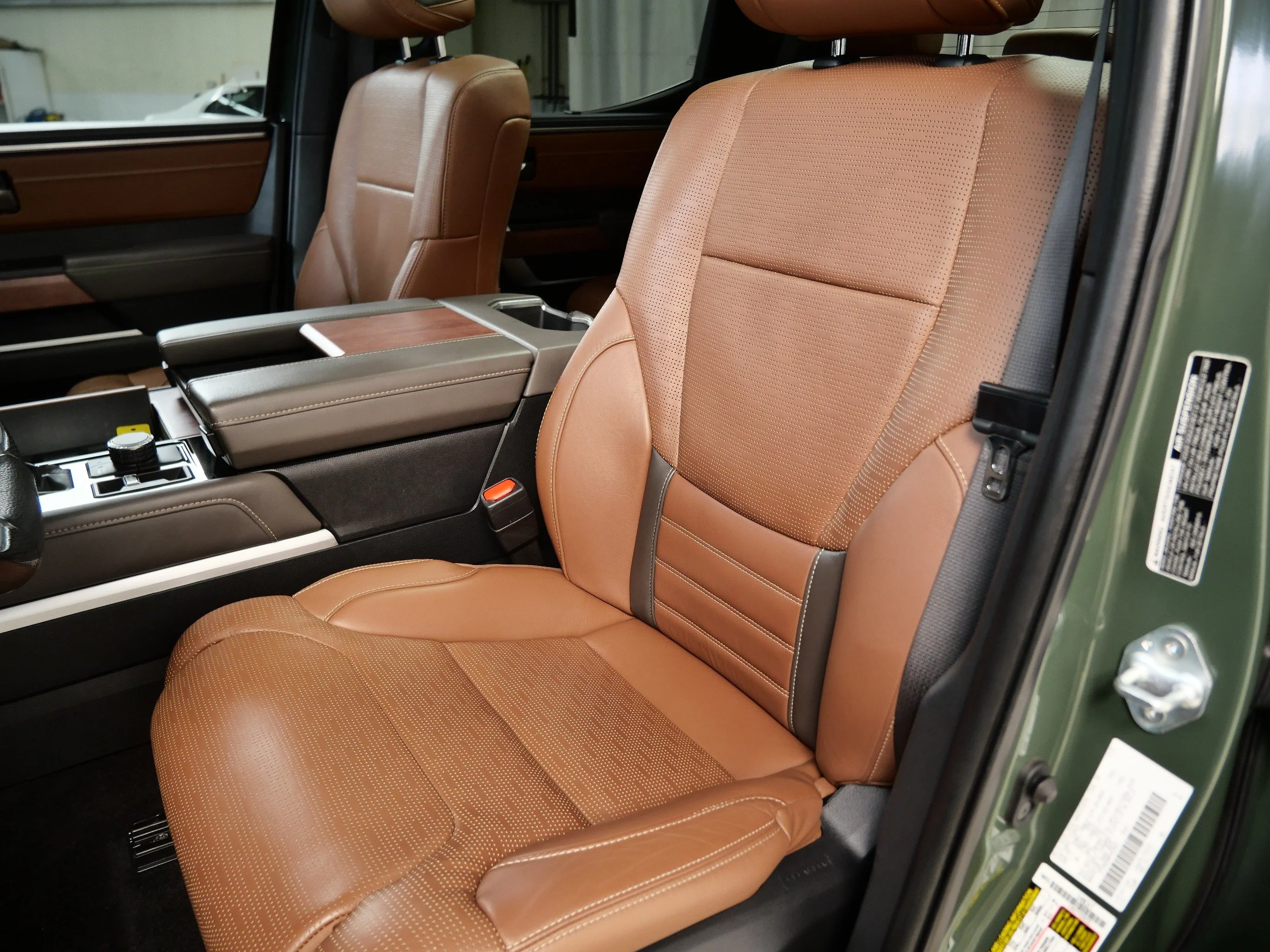Used 2023 Army Green Toyota 1794 Edition CrewMax 5.5