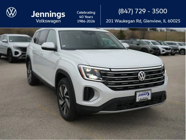 2026 Volkswagen Atlas 2.0T SEL