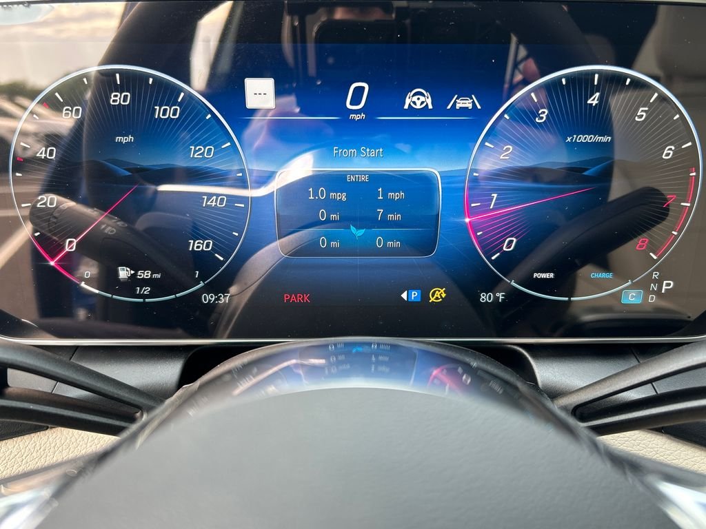 New 2027 Starling Blue Metallic Mercedes-Benz GLC 300 image 17