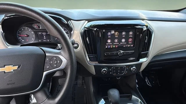 Used 2023 STERLING GRAY METALLIC Chevrolet LS image 11