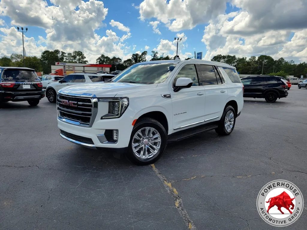 Used 2024 White GMC SLT image 2
