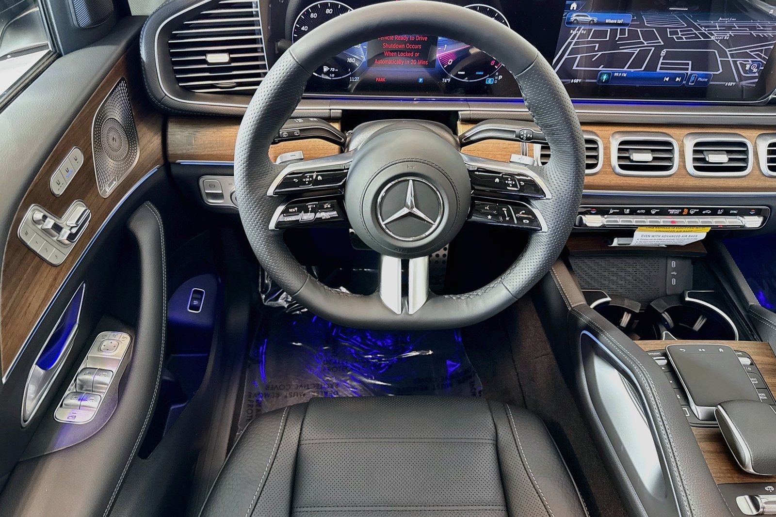 New 2026 Polar White Mercedes-Benz GLS 450 image 20