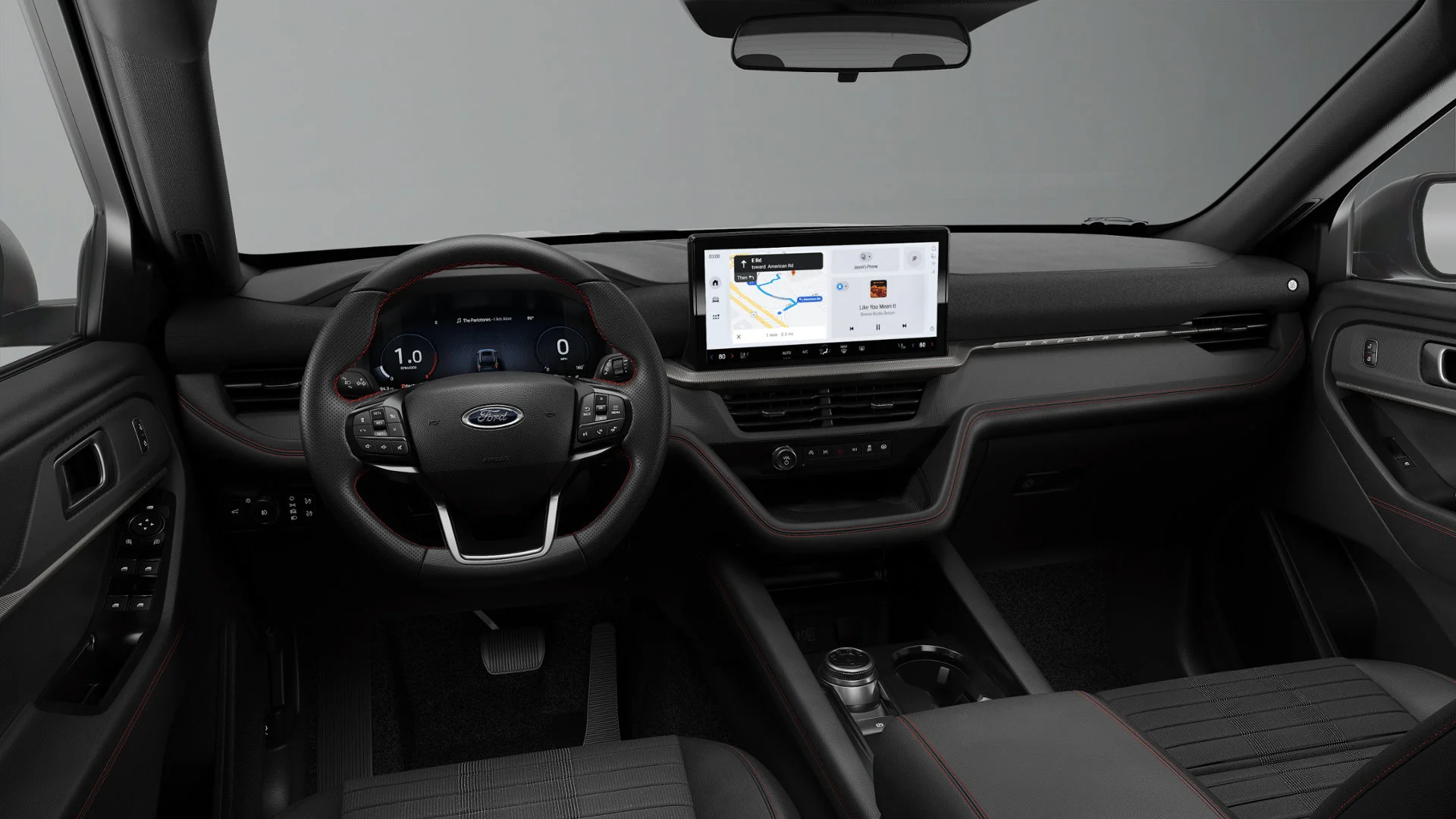 New 2027 Agate Black Metallic Ford ST-Line image 7