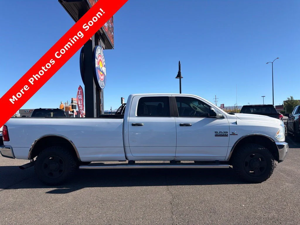 Used 2013 White Ram SLT image 2