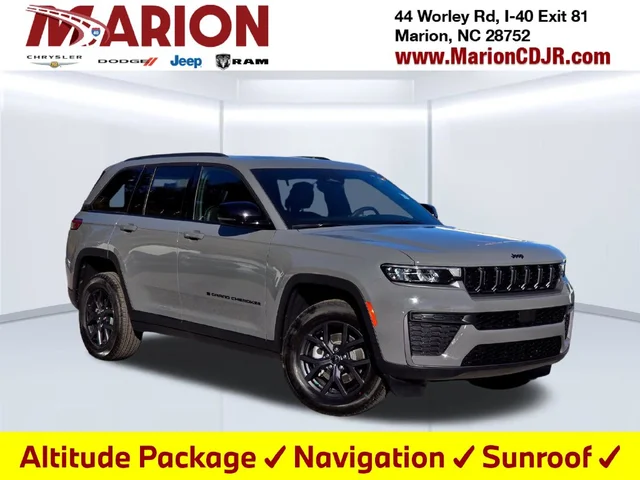 2027 Jeep Grand Cherokee Laredo Altitude