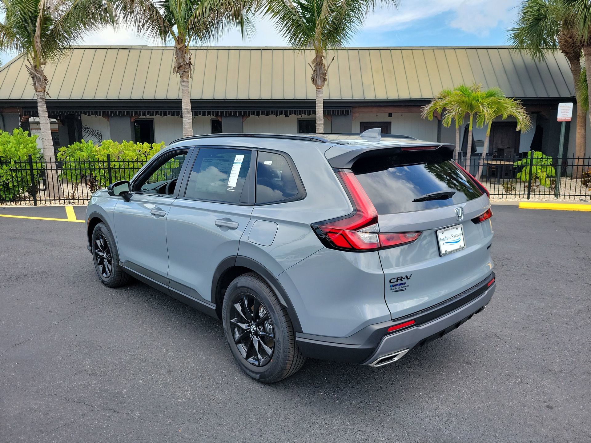 New 2026 Urban Gray Pearl Honda Sport image 7