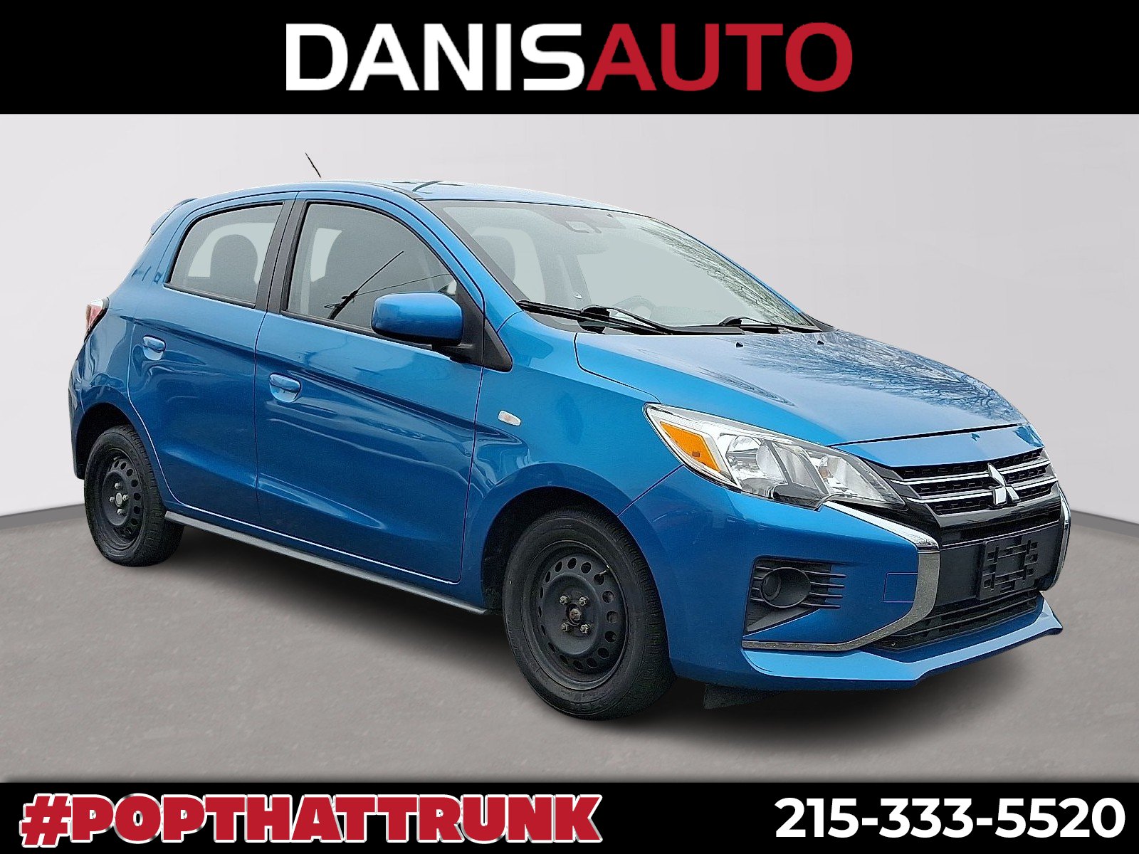 2021 Mitsubishi Mirage ES