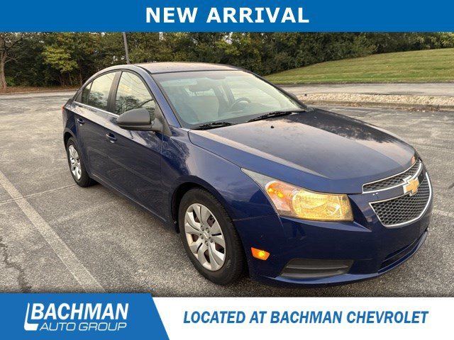 2012 Chevrolet Cruze LS