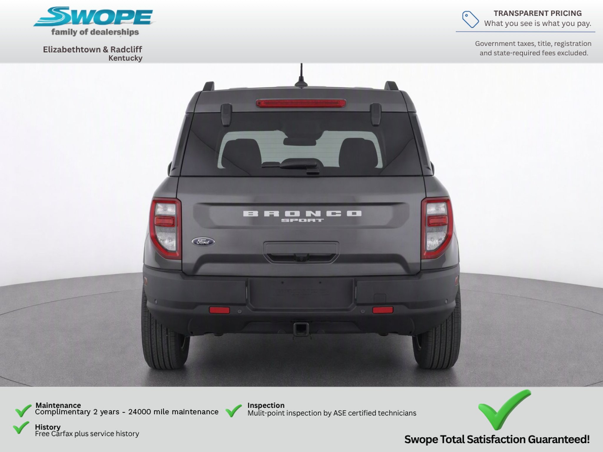 Used 2023 GRAY Ford Big Bend image 5