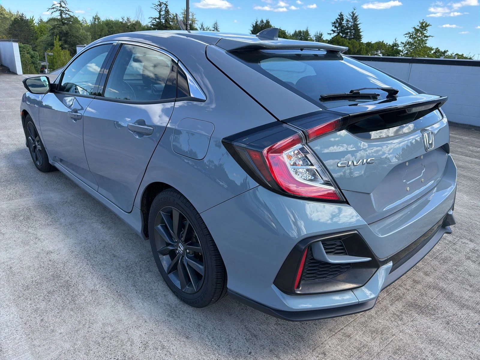 Used 2021 Sonic Gray Pearl Honda EX image 6
