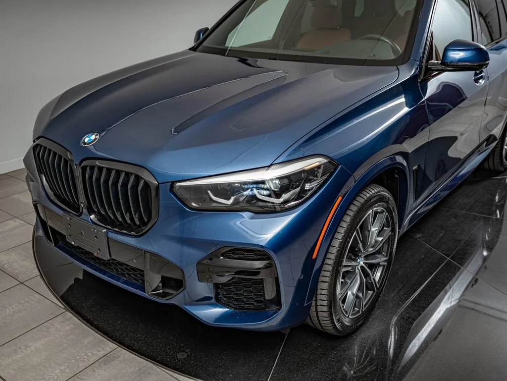 Used 2023 Phytonic Blue Metallic BMW M50i image 14