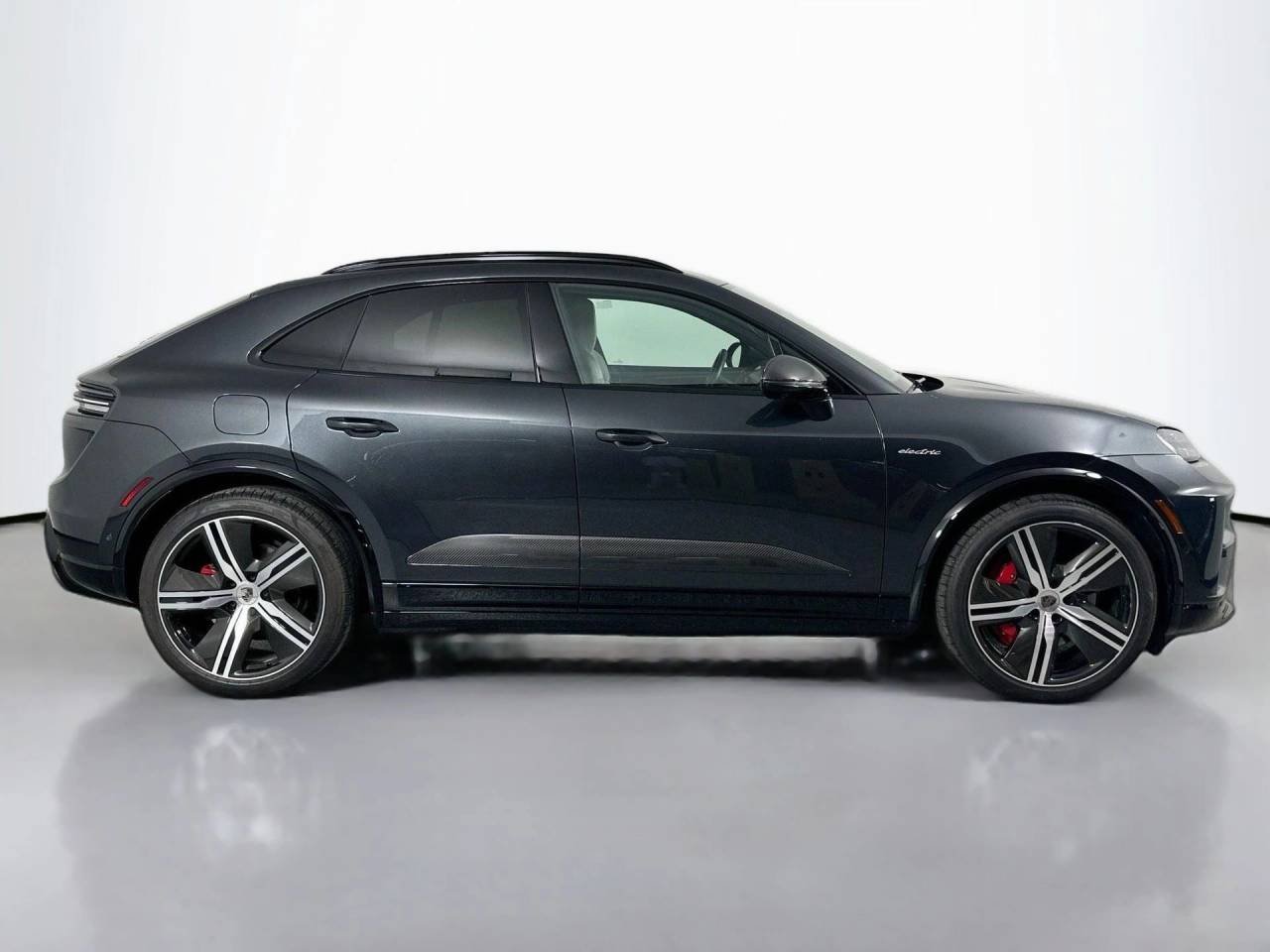 Certified Used 2024 Vulcano Gray Metallic Porsche Turbo Electric image 8