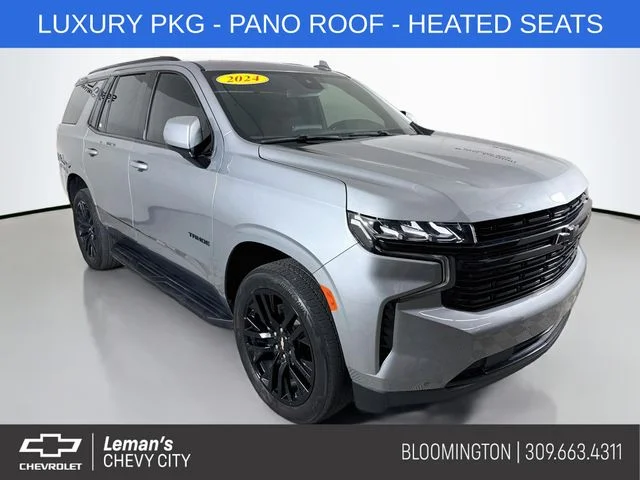 2024 Chevrolet Tahoe RST for sale at Leman's Chevy City
