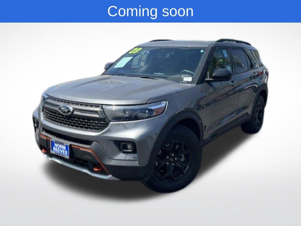 Used 2023 Gray Ford Timberline image 1