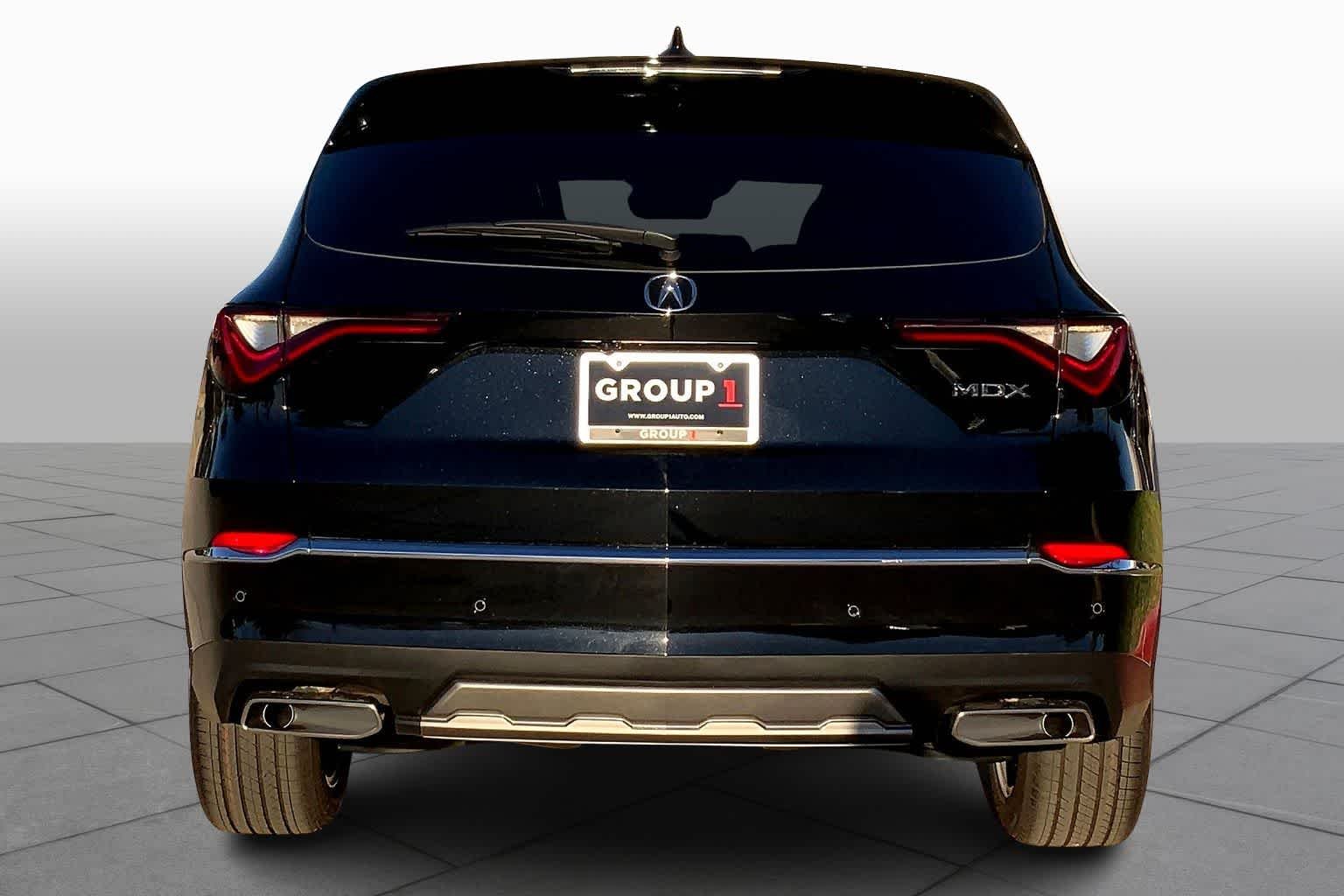 New 2026 Majestic Black Pearl Acura w/Technology Package image 4