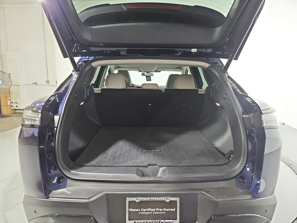 Certified Used 2025 Blue Nissan SV image 23