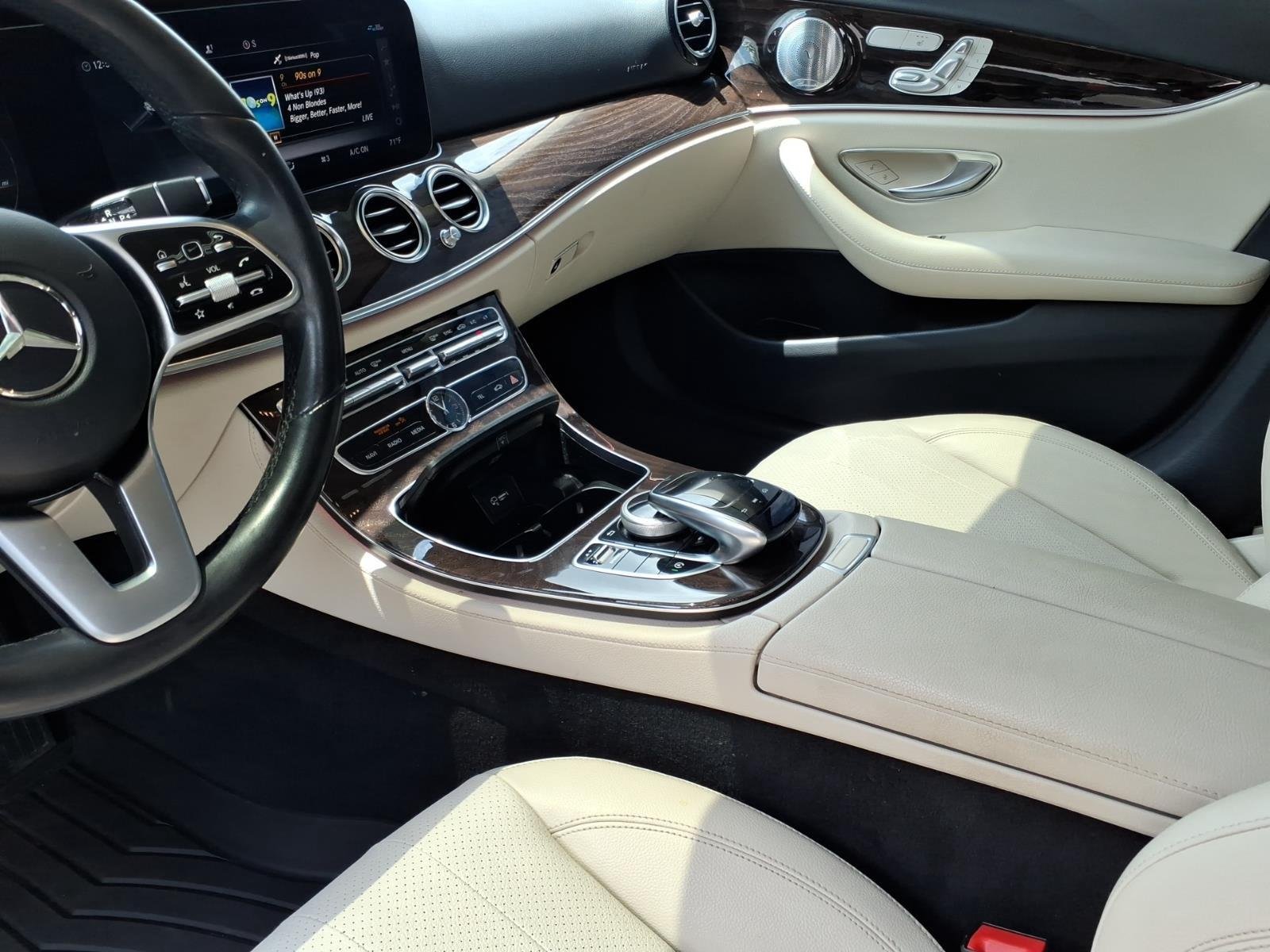 Used 2020 Lunar Blue Metallic Mercedes-Benz E 350 image 23