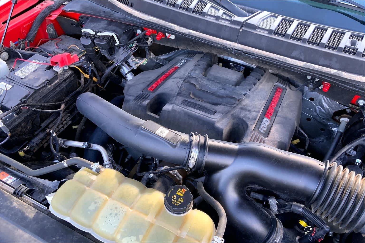 Used 2020 Race Red Ford Raptor image 33