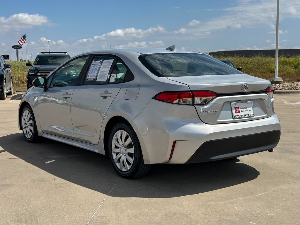 Certified Used 2025 Silver Toyota LE image 5