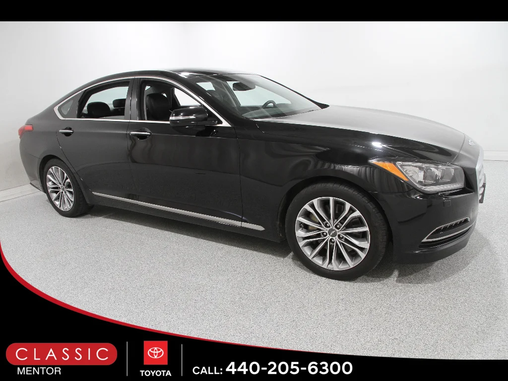2015 Hyundai Genesis 3.8 AWD's photo