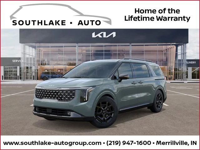 New 2027 Iceberg Green Kia SX Prestige image 1
