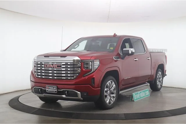 Used 2024 Red GMC Denali image 9