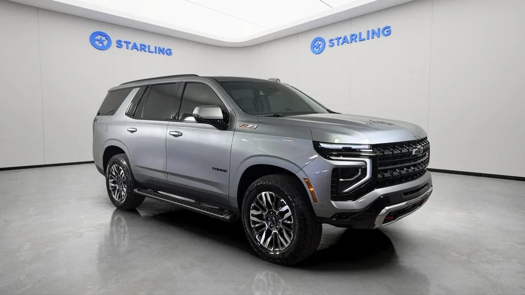 Used 2026 Sterling Gray Metallic Chevrolet Z71 image 13
