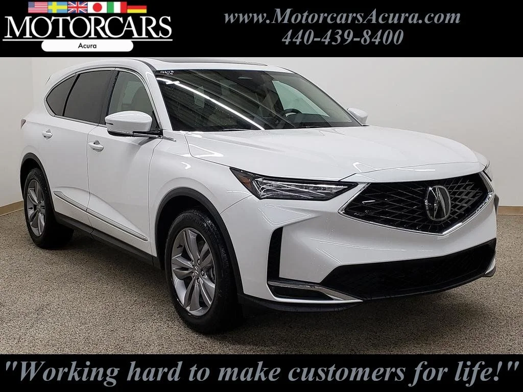 2026 Acura MDX SH-AWD's photo