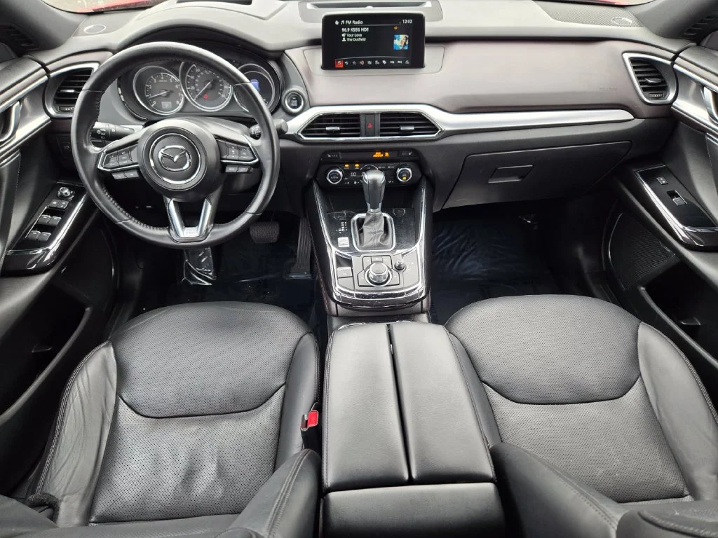 Used 2016 Red Metallic Mazda Grand Touring image 12
