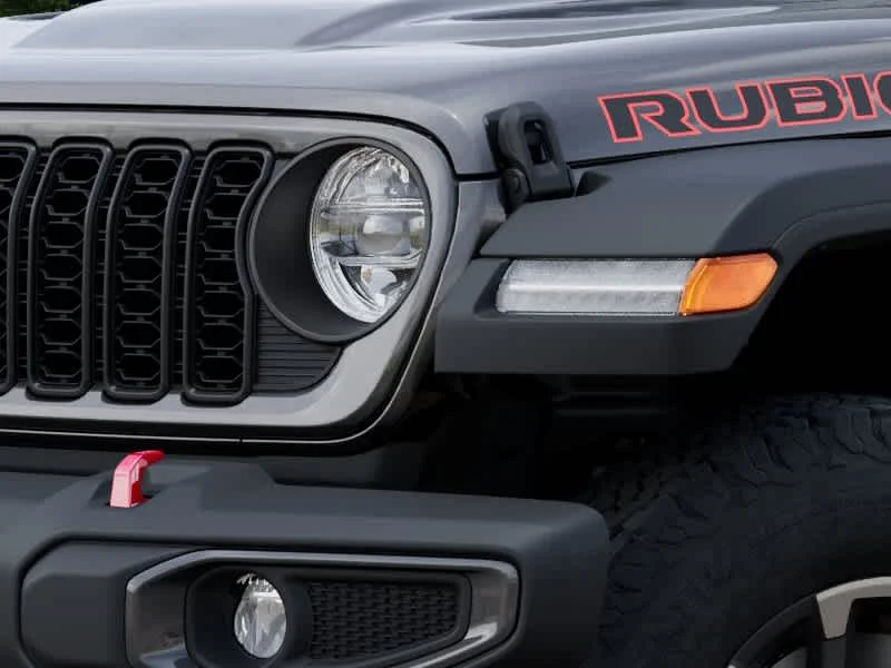 New 2026 Granite Crystal Metallic Clearcoat Jeep Rubicon image 10