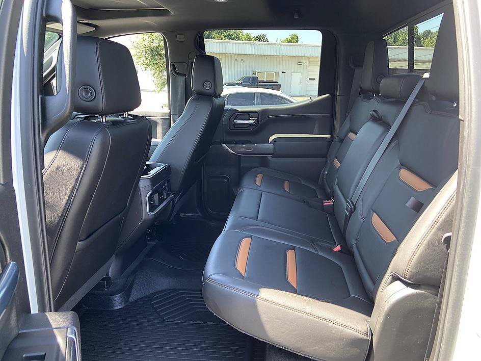 Used 2020 Summit White GMC AT4 image 9